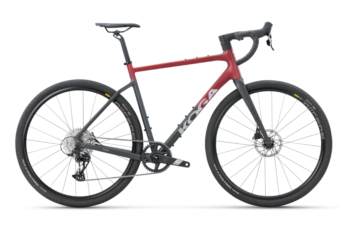 Koga Colmaro Allroad Herre 2025 - Rød